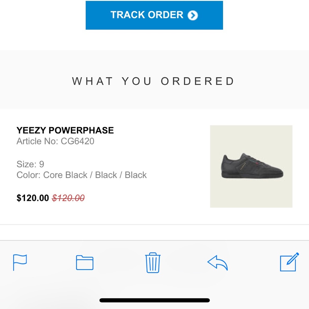Yeezy Powerphase Calabasas Core Black